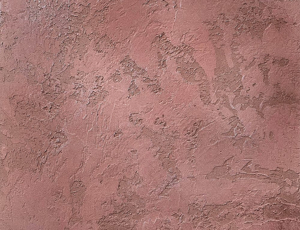 "Rose Stone" decorative finish