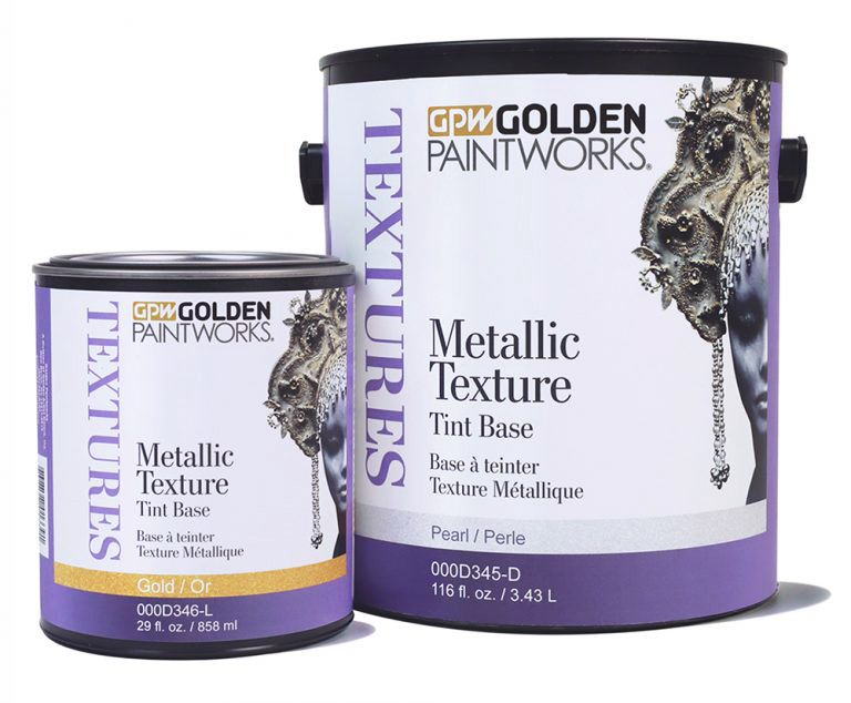DIY:Homemade metallic paint/How to make silver & golden metallic