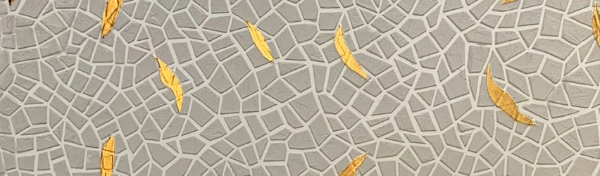 Decorative Finish: Mosaic Gold Leaf