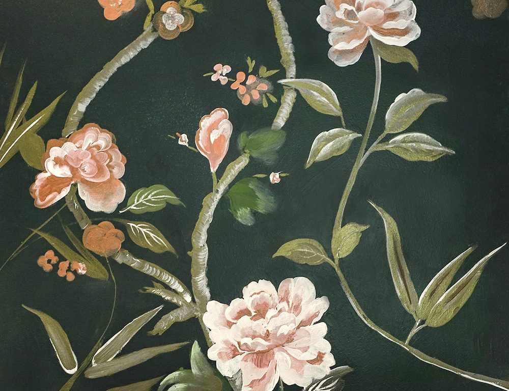 "Metallic Chinoiserie" by Cecelia Claire.