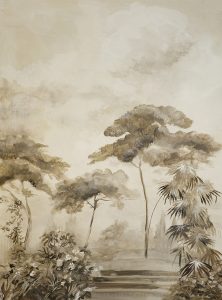 "Misty Landscape" by Cecelia Claire.