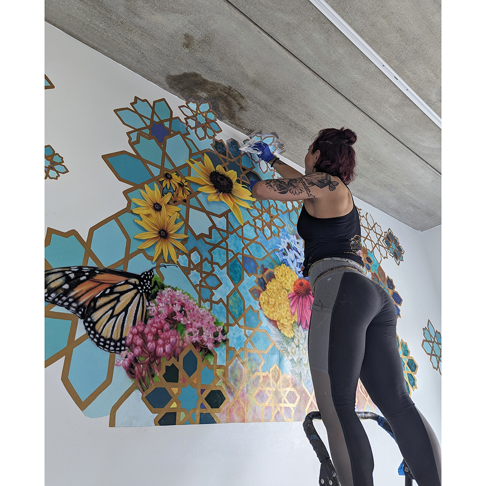 Wild Medicine Eco Mural 20